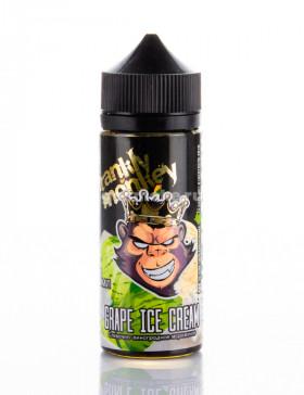 Frankly Monkey Black Edition Grape Ice Cream