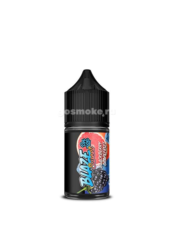 Blaze Salt Blackberry Grapefruit Sweet On Ice