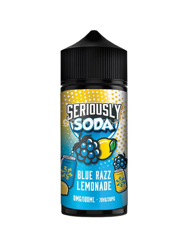 Doozy Seriously Soda Blue Razz Lemonade