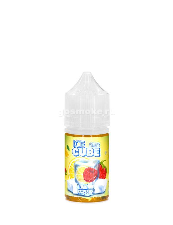 Ice Cube Salt Lemon Raspberry