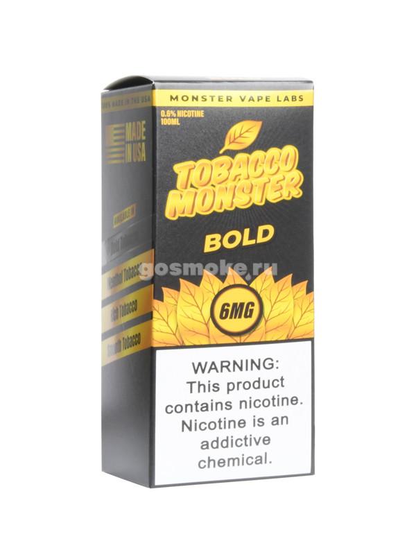 Tobacco Monster Bold (Импорт)