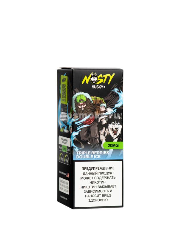 Nasty x Husky Salt Triple Berries Double Ice