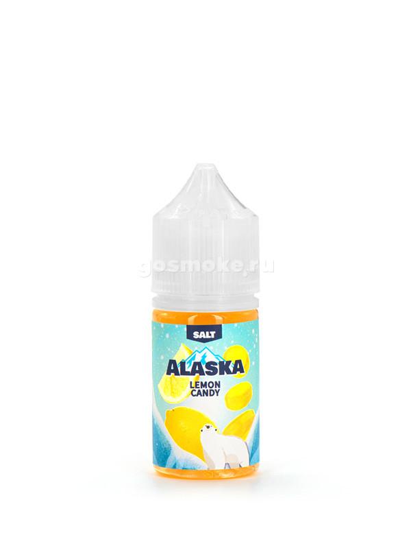 Alaska Salt Lemon Candy