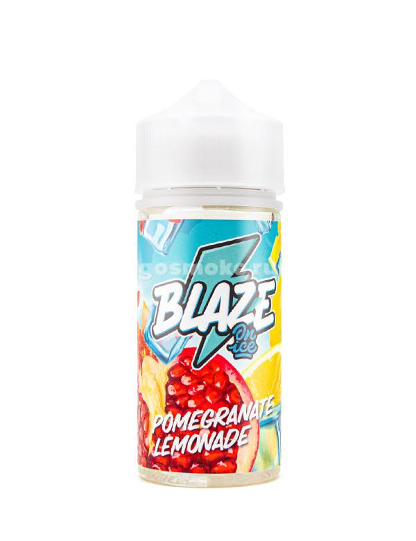 Blaze Pomegranate Lemonade On Ice