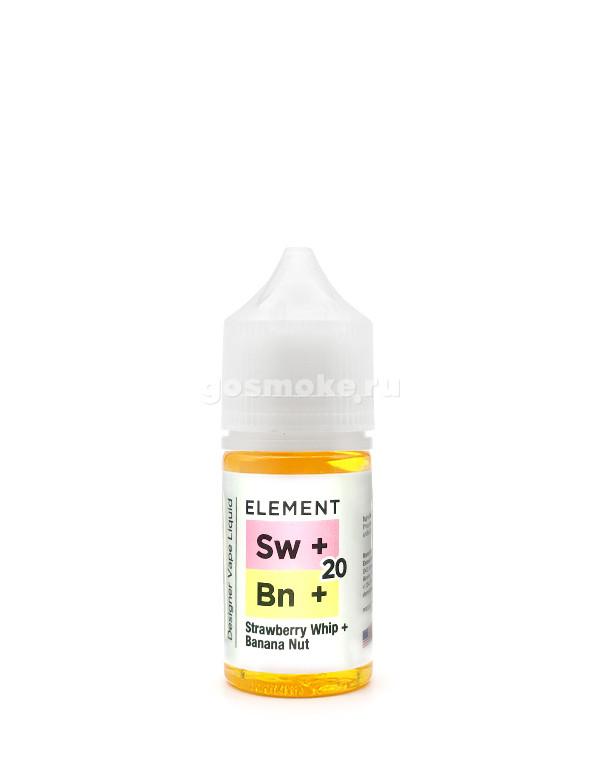 Element Salt Strawberry Whip + Banana Nut