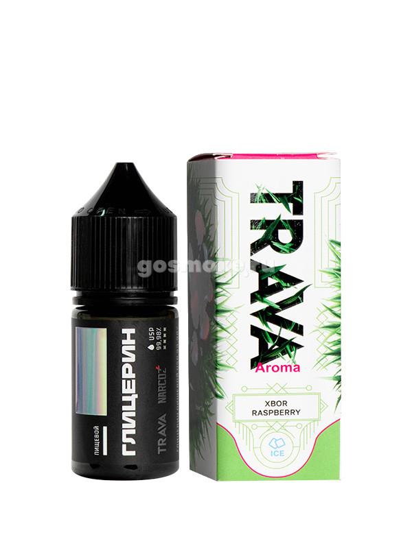 Trava Aroma Xbor Raspberry Ice