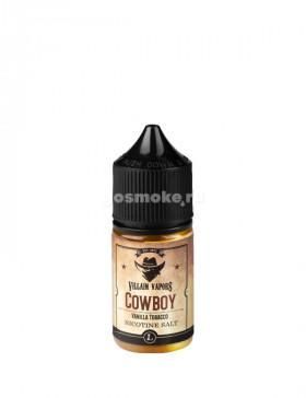 Five Pawns Legacy Collection Salt Villian Vapor Cowboy