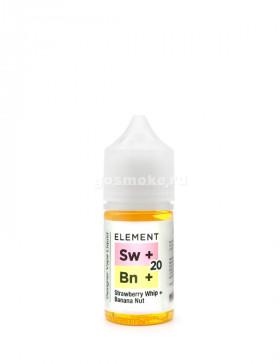 Element Salt Strawberry Whip + Banana Nut