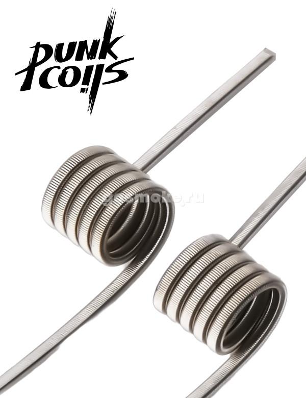 PunkCoils Fused ПЛАТА MTL / RDL (0.65 Ohm, 2.5 мм) PunkCoils Fused ПЛАТА MTL / RDL (0.65 Ohm, 2.5 мм)