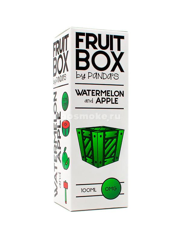 Fruit Box Watermelon and Apple