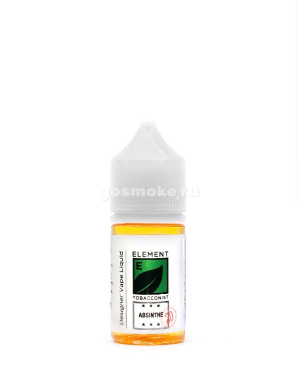 Element Salt Tobacconist Absinthe Tobacco