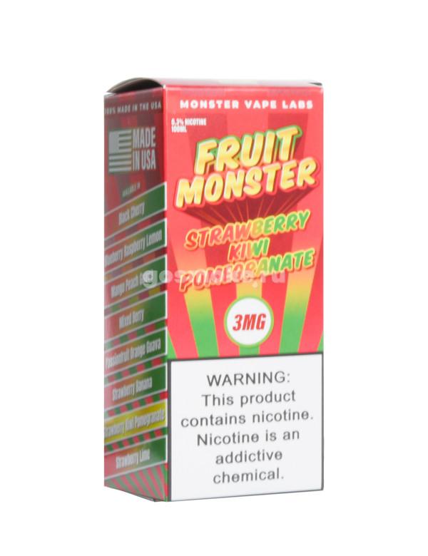 Fruit Monster Strawberry Kiwi Pomegranate (Импорт)