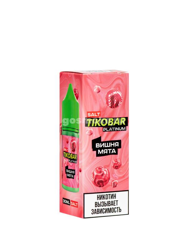 Tikobar Platinum Salt Вишня Мята