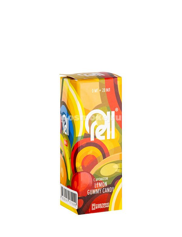 Rell Orange Salt Lemon Gummy Candy