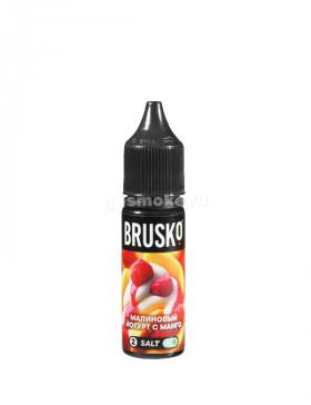 Brusko 35ML Salt Малиновый йогурт с манго