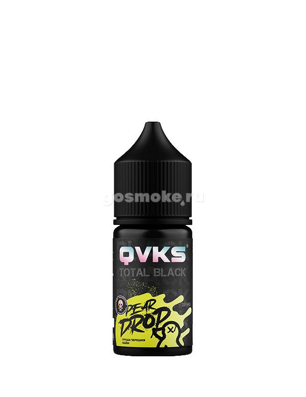 QVKS Total Black Груша черешня лайм