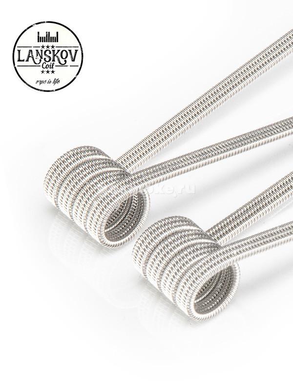 Lanskov Coil МТЛ Trple Staggered (0.3 Ohm, 2.5 мм)