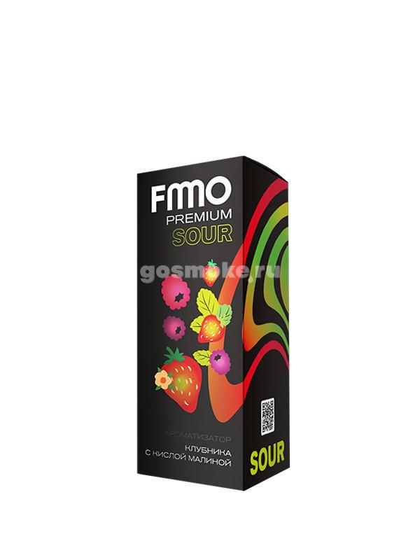 FMO Premium Sour Клубника с кислой малиной