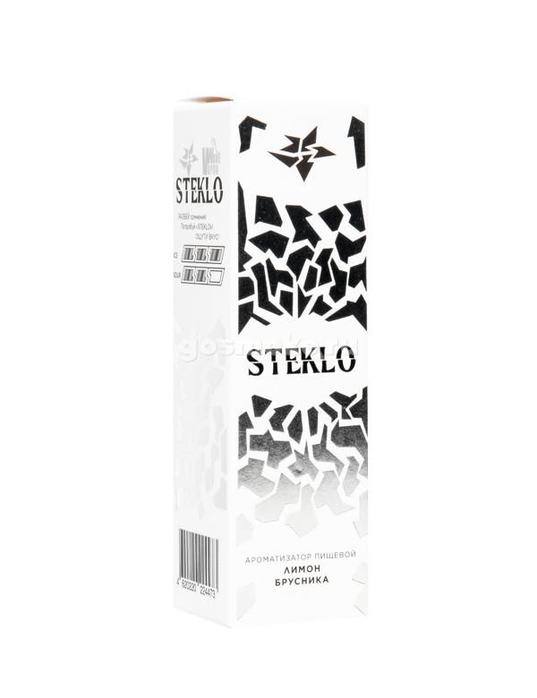 Steklo Лимон брусника