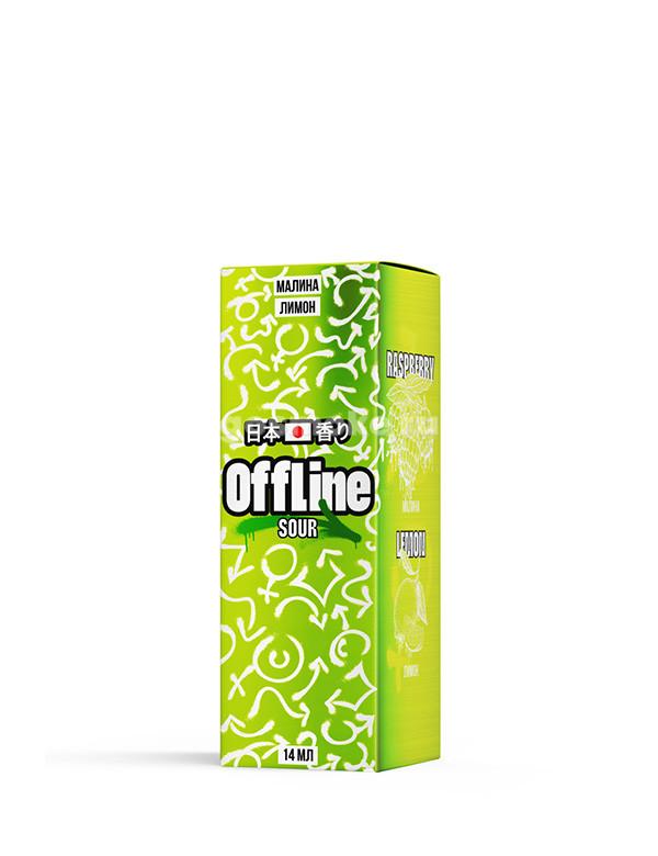 OffLine Sour Type-S Малина Лимон OffLine Sour Type-S Малина Лимон