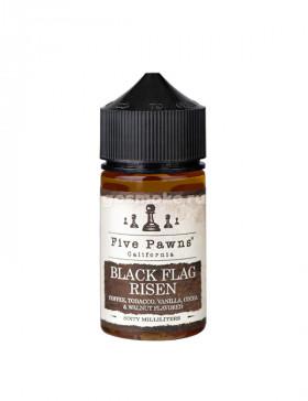 Five Pawns Black Flag Risen