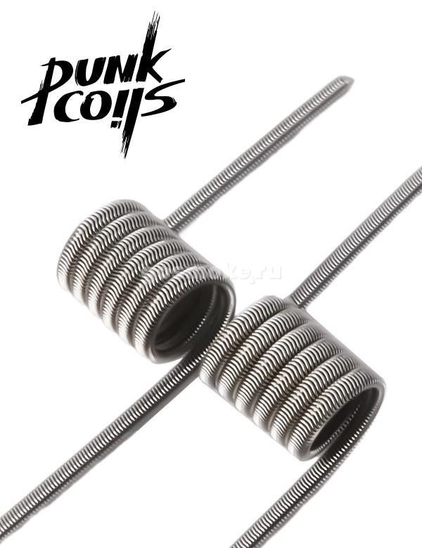 PunkCoils Diesel Alien ПЛАТА MTL / RDL (0.75 Ohm, 2.5 мм)