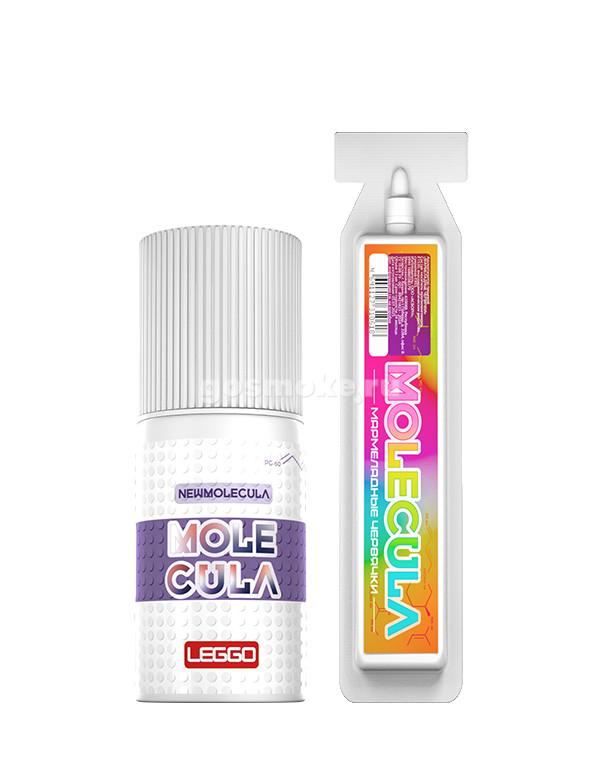 Molecula x Leggo Мармеладные червячки Molecula x Leggo Мармеладные червячки