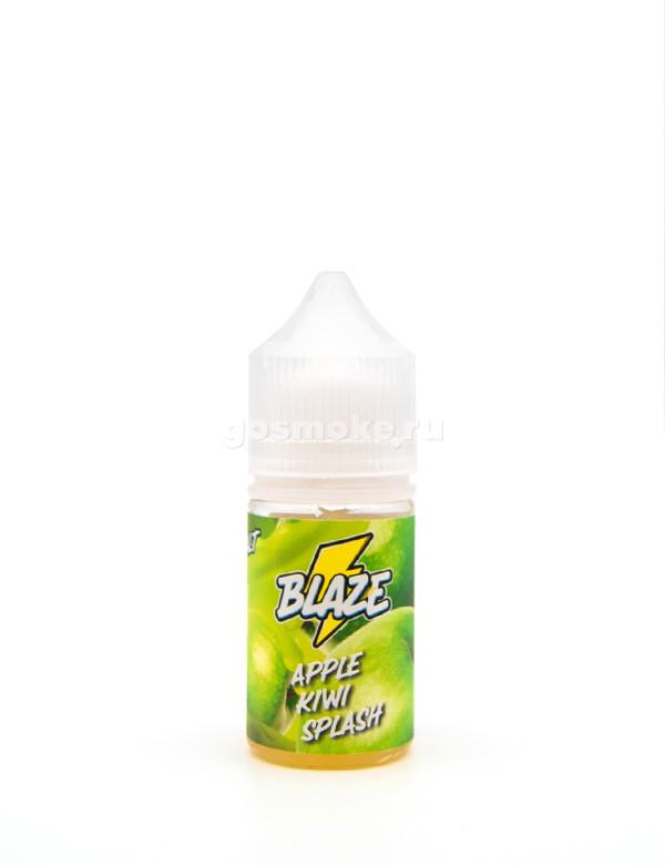 Blaze Salt Apple Kiwi Splash