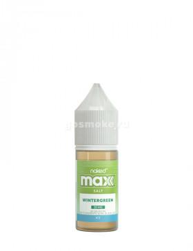 Naked Max Salt Wintergreen Ice