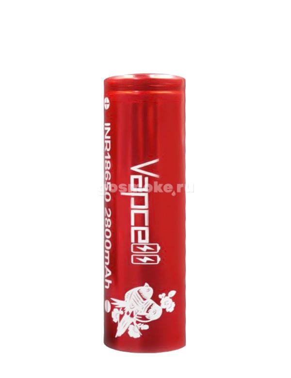 Аккумулятор 18650 Vapcell 2800mAh 25A