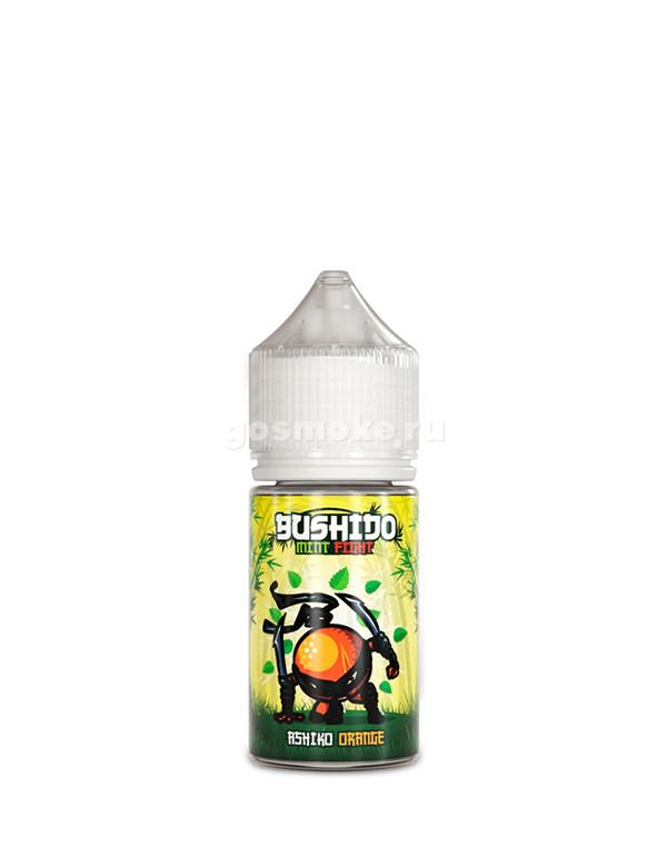 Bushido Salt Mint Fight Ashiko Orange