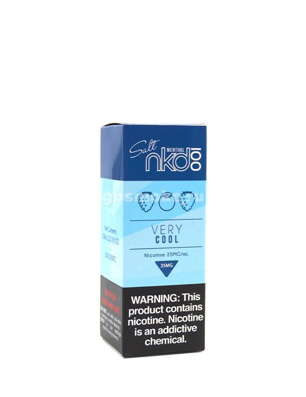 Naked 100 Salt Menthol Very Cool