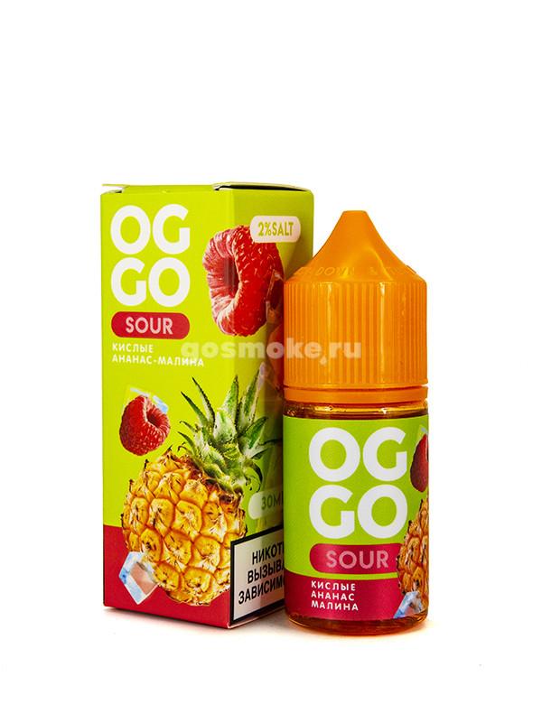 Oggo Sour Salt Кислые ананас малина