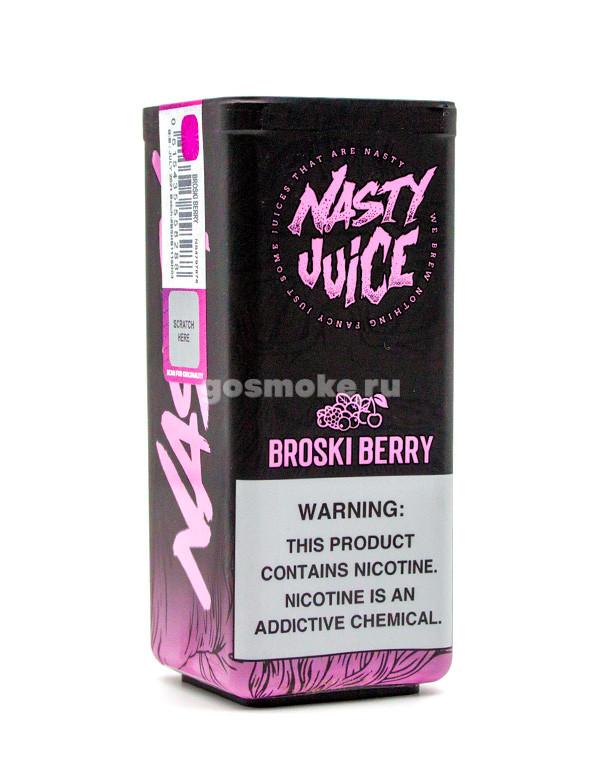 Nasty Juice Berry Series Broski Berry