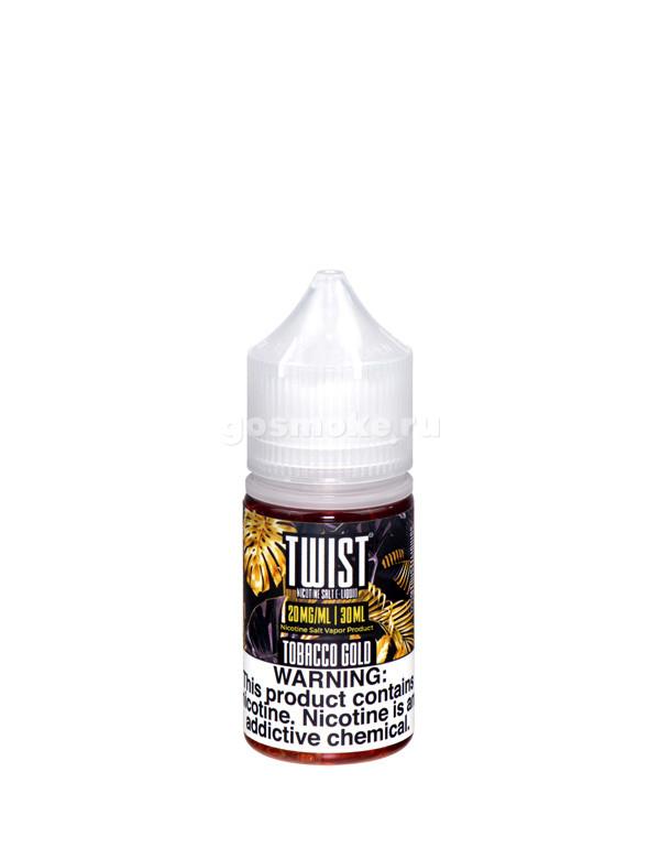 Twist Salt Tobacco Gold