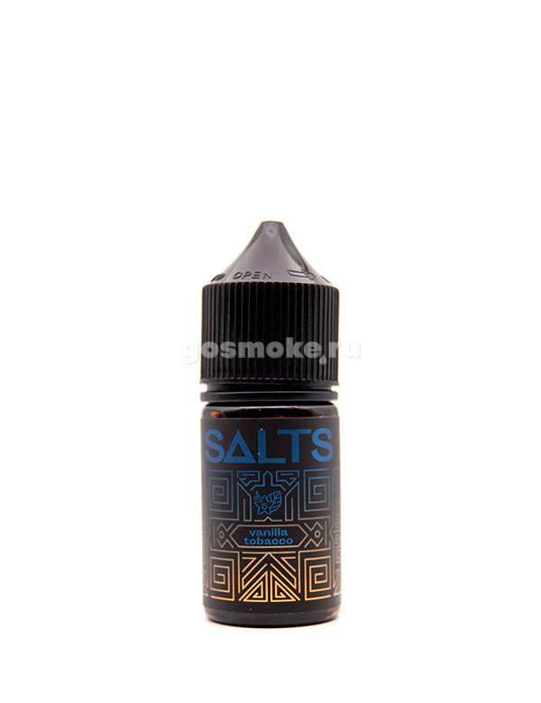 Glitch Sauce Salts Vanilla Tobacco