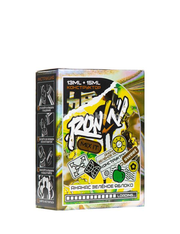 Ronin Mix It Ананас Зеленое Яблоко