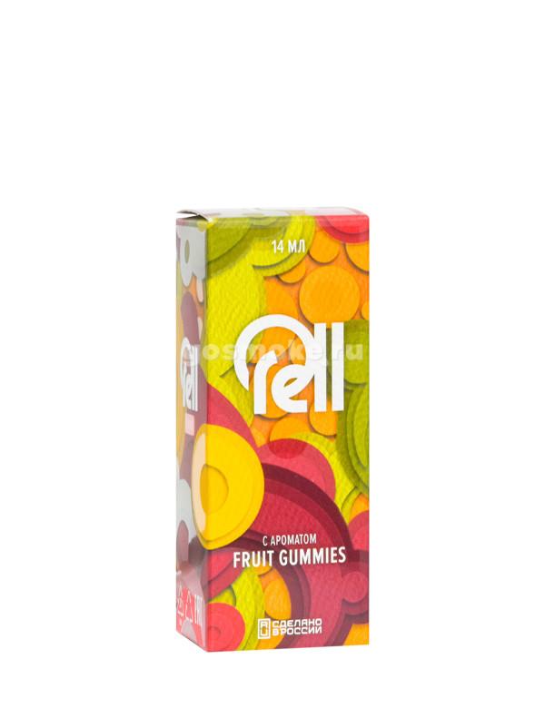 Rell Orange Aroma Fruit Gummies