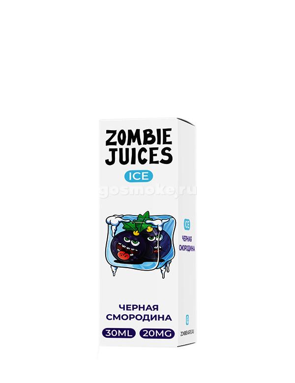 Zombie Juices Ice Salt Черная смородина