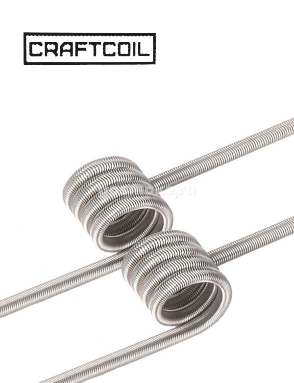 CraftCoil Twisted Messes USA Diesel Alien 4В ПЛАТА DL (0.3 Ohm, 2.5 мм) CraftCoil Twisted Messes USA Diesel Alien 4В ПЛАТА DL (0.3 Ohm, 2.5 мм)