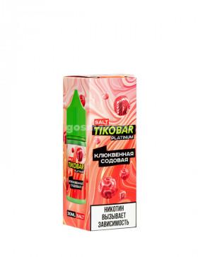 Tikobar Platinum Salt Клюквенная Содовая