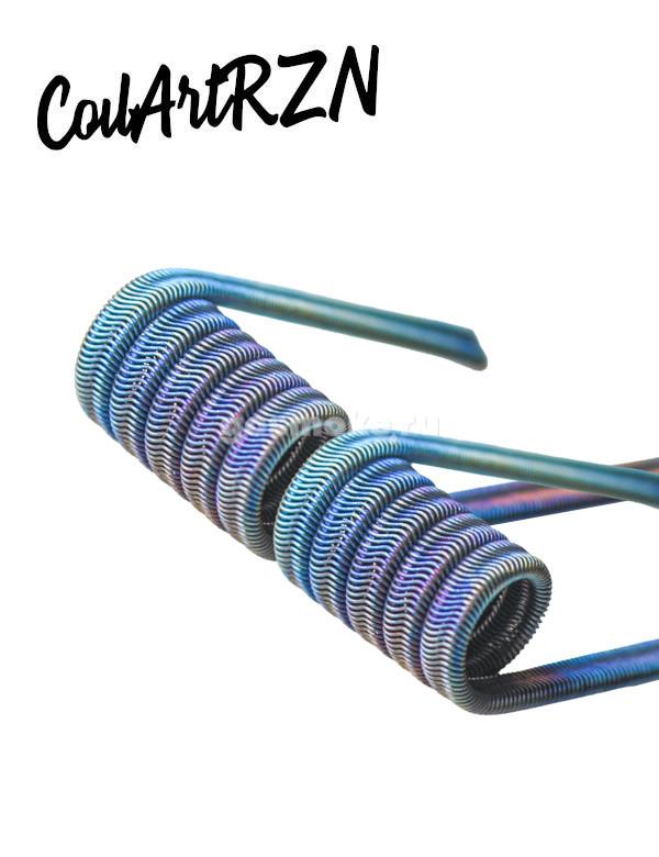 Coil Art Corrugated Alien (0.14 Ohm, 3.0 мм) Coil Art Corrugated Alien (0.14 Ohm, 3.0 мм)