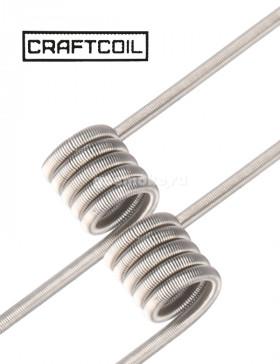 CraftCoil Wireoptim USA Fused Clapton ПЛАТА MTL / RDL (0.5 Ohm, 2.5 мм)