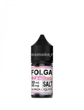 Folga Ice Kiss Salt Lemon Pomegrnate Blackcurrant