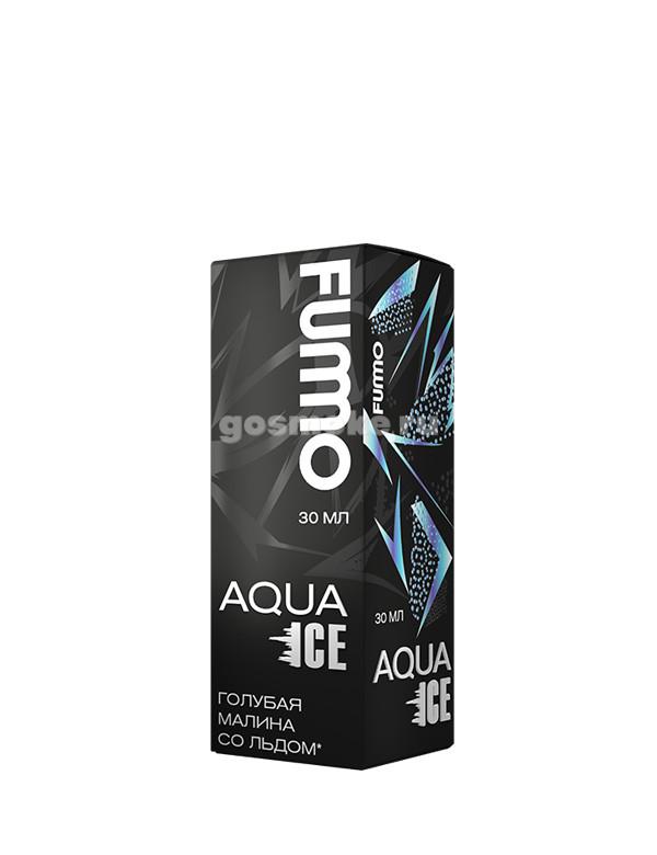 Fummo Aqua Ice Salt Голубая малина со льдом
