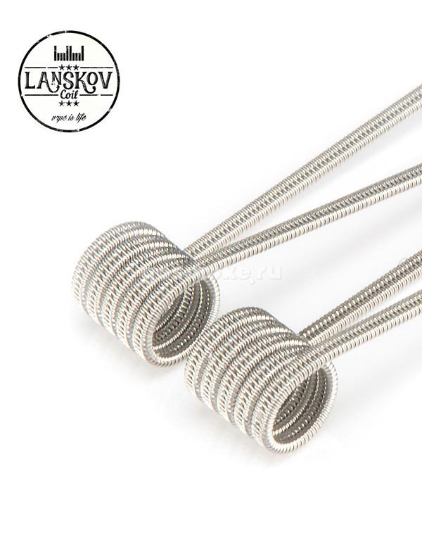 Lanskov Coil МТЛ Duo Staggered (0.6 Ohm, 2.5 мм)