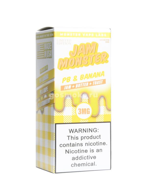 PB & Jam Monster Banana (Импорт) PB & Jam Monster Banana (Импорт)