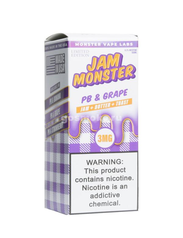 PB & Jam Monster Grape (Импорт)