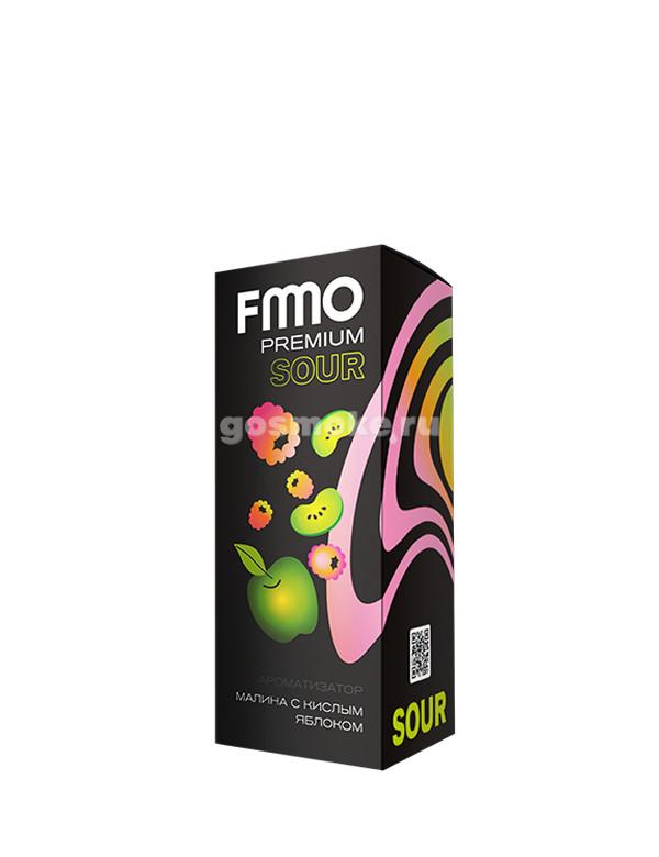 FMO Premium Sour Малина с кислым яблоком FMO Premium Sour Малина с кислым яблоком