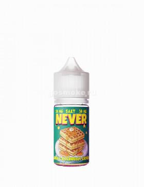 Never Salt Вафли с кленовым сиропом